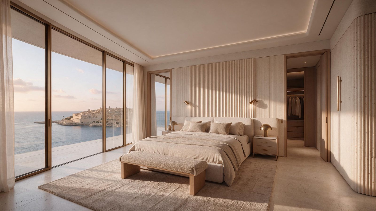 Master bedroom